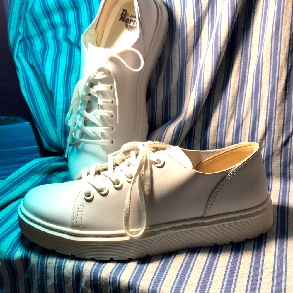 dr. Martens platform shoes